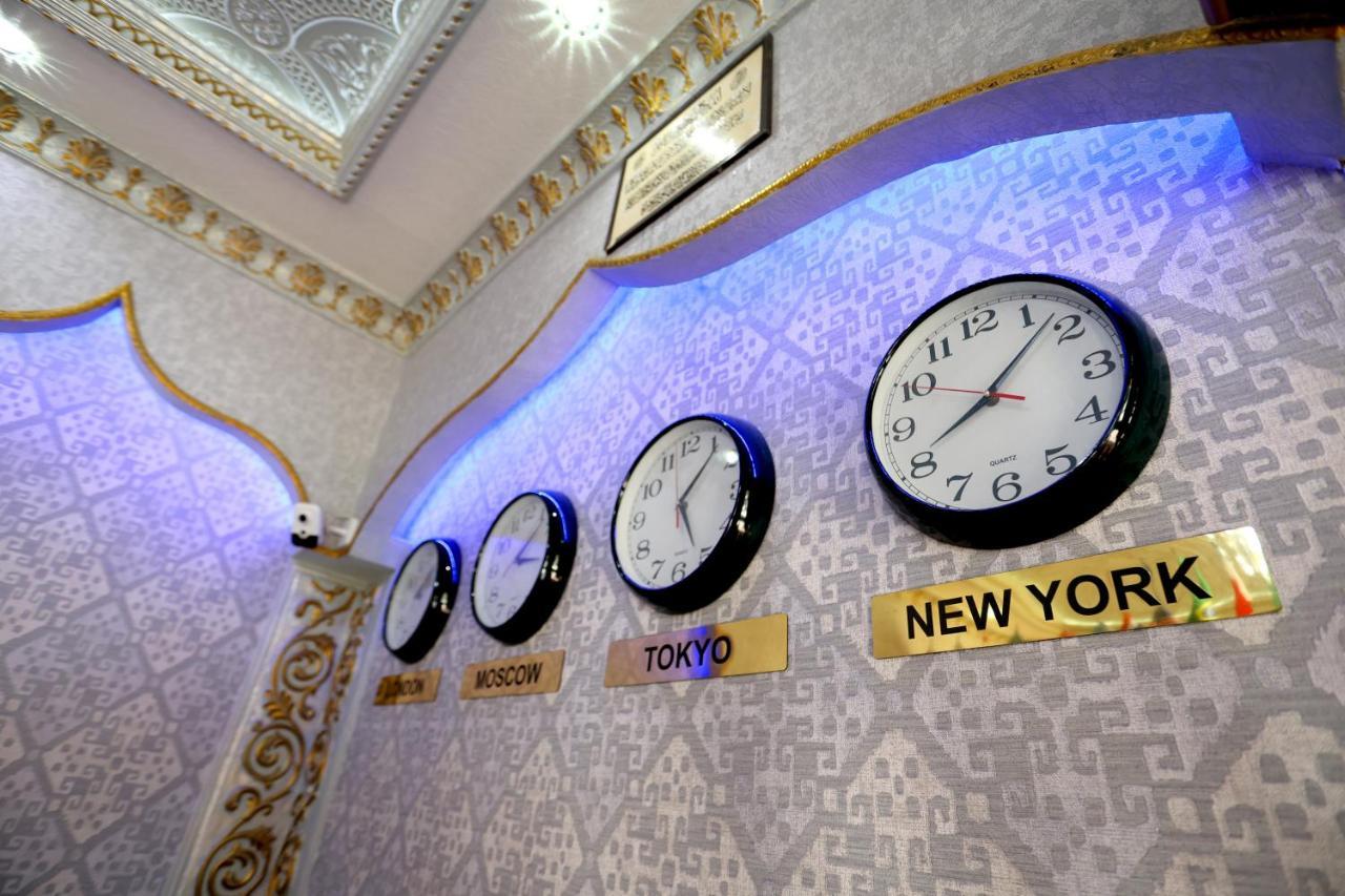 Hotel Plaza 777 サマルカンド エクステリア 写真